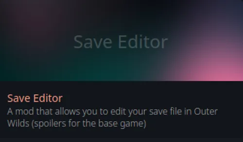 Outer Wilds Save Editor